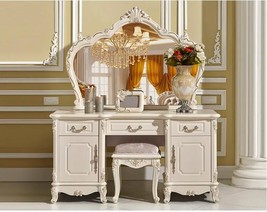 European dressing table bedroom combination princess dresser table simpl... - £2,757.59 GBP+