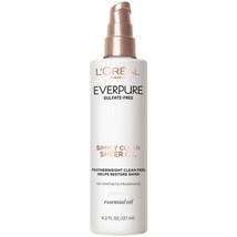 L&#39;Oreal Paris EverPure Simply Clean Sheer Oil Hair Treatment - 4.2 fl oz - £11.95 GBP