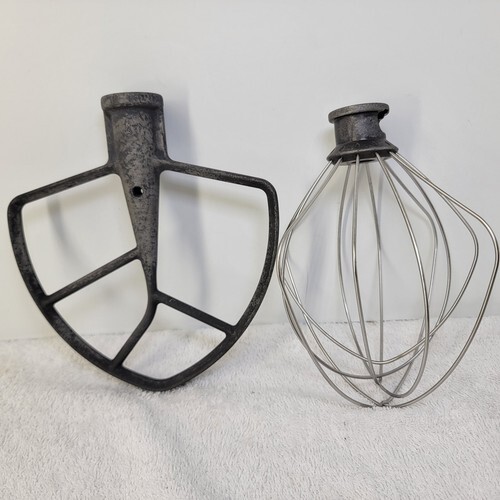 KitchenAid Mixer Pro 600 Attachments Whisk and Beater Professional Item image 2