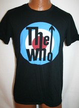 THE WHO Bullseye Logo T-SHIRT M Pete Townshend Roger Daltrey Keith Moon - £9.29 GBP