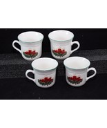 GEI Christmas Candles Cups Holiday Set of 8 - £28.94 GBP
