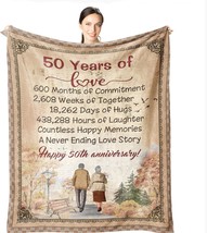 The Best 50Th Wedding Anniversary Gifts From Wisegem Are The 50Th Anniversary - £29.33 GBP