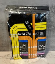 New York Subway Apron Torkia International Inc. New In Package - £9.56 GBP