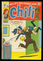 Chili #14 1970-MARVEL COMICS-MILLIE&#39;S Red Headed Rival Vg - £23.33 GBP