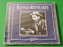 The Best of Django Reinhardt (CD - 2005) NEW - $21.89