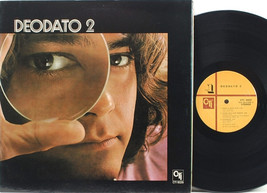 Deodato 2 CTI 6029 Vinyl LP 1973 Gatefold Brazilian Keyboardist VG+/EX - $22.50