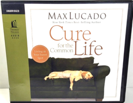 Cure For The Common Life: Max Lucado Audiobook Unabridged Sealed 4xCD Ch... - $19.75