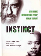 INSTINCT (Anthony Hopkins, Cuba Gooding Jr., Donald Sutherland) Region 2 DVD - £9.42 GBP