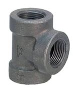 Anvil 8700120705, Malleable Iron Pipe Fitting, Tee, 2&quot; NPT Female, Black... - $48.02 CAD