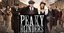 Peaky Blinders - Complete TV Series in Blu-Ray  - £39.93 GBP