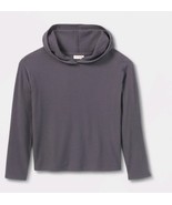 Girls&#39;  Large (10/12) Cozy Rib Pullover Hoodie  Cat &amp; Jack - $17.09 CAD
