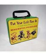 Put Your Left Paw In Magnetic Puzzles Tin Jungle Hokey-Pokey Animal Mix ... - £8.75 GBP