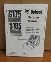 Bobcat S175 S185 Skid Steer Loader Service Manual Shop Repair Book 4 PN#... - £48.26 GBP