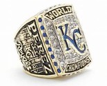 Kansas City Royals Championship Ring... Fast shipping from USA - $27.95