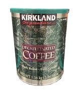 Kirkland Signature Descaffeinated Coffee 3 Lbs Dark Roast,Dark Roast-Fin... - €25,79 EUR
