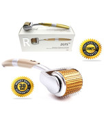 ZGTS® (192 Pins) Titanium Derma Roller 0.25 mm For Face, Body, Deep Scars - $256.63 MXN