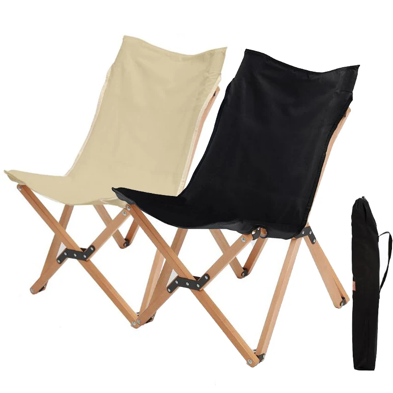 Best Price Portable Ultralight Folding Beech Chair Outdoor Fishing Camping - £127.93 GBP+