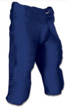 Champro FPAU11 Medium Adult Navy Integrated All N One football pants-NEW-SHIP24H - £47.53 GBP