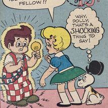 Adventures of the Big Boy #179 Early 1960s Promotional Comic-Book Puzzles - $11.39