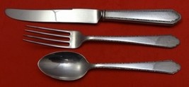 William and Mary by Lunt Sterling Silver Junior Set 3-Piece (Knife, Fork... - $4,784.40 MXN