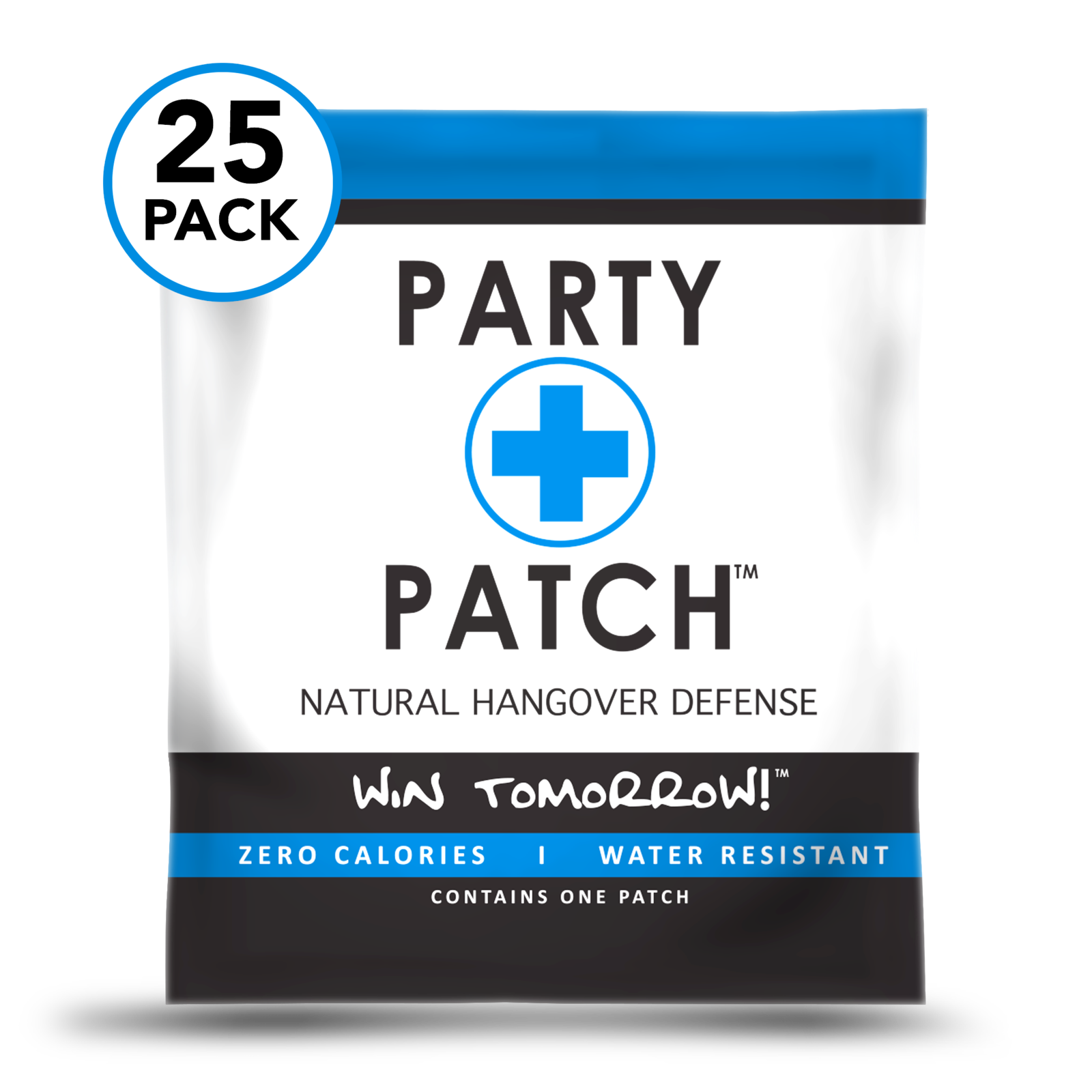 Party Patch 25 pack - All Natural Hangover Defense