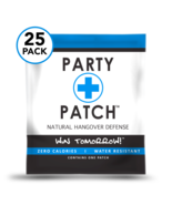 Party Patch 25 pack - All Natural Hangover Defense  - $108.00