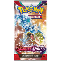Scarlet and Violet Base Set - Pokémon Booster Pack - £7.18 GBP