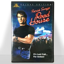 Road House (DVD, 1989, Widescreen) Like New !    Patrick Swayze   Kelly Lynch - £6.87 GBP