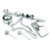 Full Body &amp; Facial Sculpting Metal Therapy Massage 6 Elements Set - £177.06 GBP