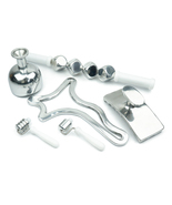 Full Body &amp; Facial Sculpting Metal Therapy Massage 6 Elements Set - £175.54 GBP