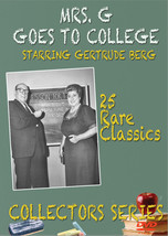 Mrs. G Goes to College - Classic TV Shows - £20.18 GBP
