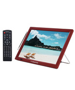 Trexonic Portable Rechargeable 14 Inch LED TV with HDMI, SD/MMC, USB, VG... - $200.71 CAD