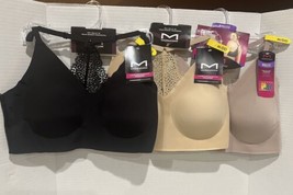 3-Pack Maidenform Lace Racerback Pullover Wireless Bralette DM7679 Medium Nwt - £28.58 GBP