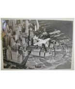 New York City Poster Great Image Arial Commercial - $37.87 CAD
