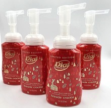 4 Dial Complete Fireside Crackle Limited Edition Foaming Hand Wash Red Pump Soap - £19.64 GBP