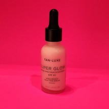 Tan Luxe Super Glow Hyaluronic Self-Tan Serum SPF30 Gradual 1.0oz Unboxed - $404.92 MXN