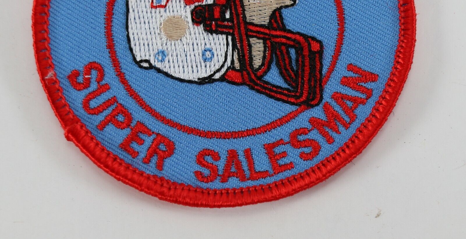 Vintage 1994 SHAC Houston Oilers Super Salesman Fair Boy Scouts BSA Camp Patch Item image 2