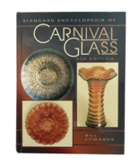 Carnival Glass Standard Encyclopedia 5th Edition by Bill Edwards Hardcover - £14.43 GBP