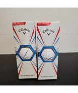 Callaway 3 Supersoft White Golf Balls 3-Pack - Lot of 2 - (6 Balls Total) - £9.17 GBP