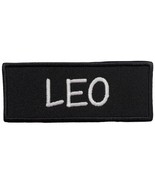 Leo Zodiac Embroidered Iron On Patch Choose Hook &amp; Loop or Iron On - $107.89 MXN+
