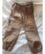 Boy&#39;s Tan US Polo Pull on Pants XL 7 ^ - $13.67 CAD