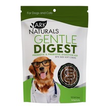 Ark Naturals Gentle Digest Dog &amp; Cat Soft Chews, 120 Count - £12.62 GBP