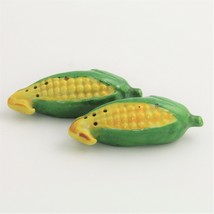 50s 60s VINTAGE MADE IN JAPAN CERAMIC FIRED ON GLAZE FIGURAL CORN SHAKERS - $10.00