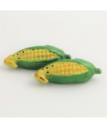 50s 60s VINTAGE MADE IN JAPAN CERAMIC FIRED ON GLAZE FIGURAL CORN SHAKERS - £7.90 GBP