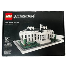 LEGO ARCHITECTURE: The White House 21006 Original Box Manual Pre-Owned - £22.47 GBP