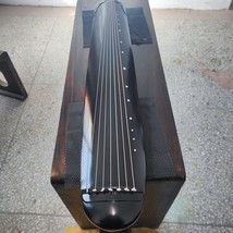 Guqin black Knee Guqin 98cm Chaos and Fuxi Chinese stringed instrument - £235.28 GBP