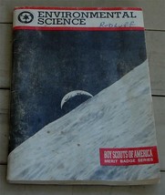 Vintage Boy Scout Booklet, Environmental Science, Merit Badge Series 1985 - £4.74 GBP