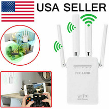 2.4G/5G Dual Band Wifi Repeater 1200Mbps Wifi Range Extender Wifi Signal Booster - £28.31 GBP