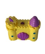 Polly Pocket World Surf Toy Sandadventure Sandcastle-Shaped Compact with... - £21.07 GBP