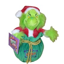 Beverly Hills Teddy Bear Co Plush How the Grinch Stole Christmas Animated 10&quot; - £10.80 GBP